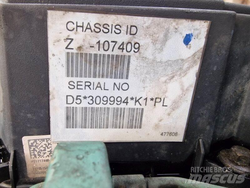 Volvo D5K 210 EUVI 发动机