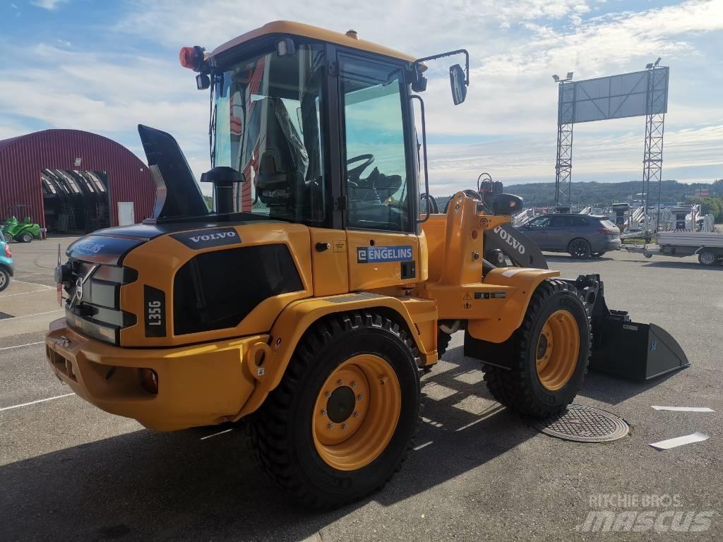 Volvo L35GT, UTHYRES 滑移装载机