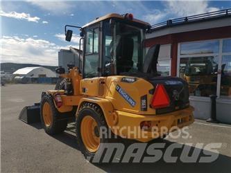 Volvo L35GT, UTHYRES 滑移装载机