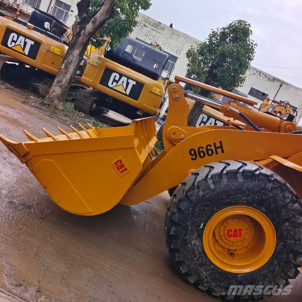 CAT 966 H 轮式装载机