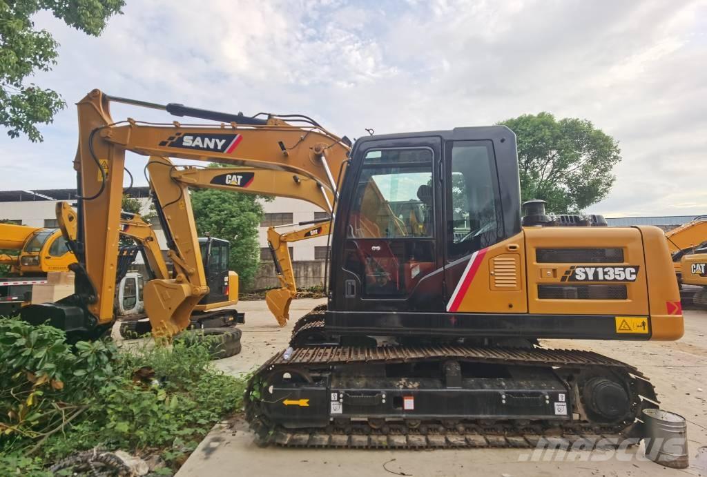 Sany SY 135 C 履带挖掘机