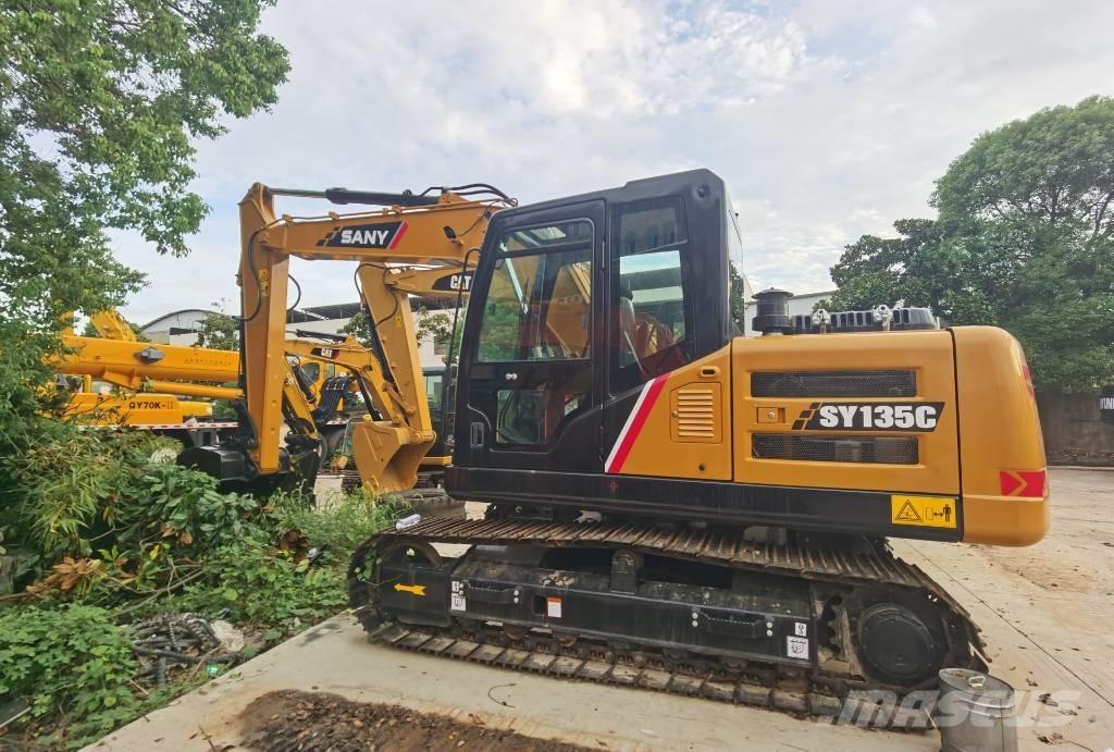 Sany SY 135 C 履带挖掘机