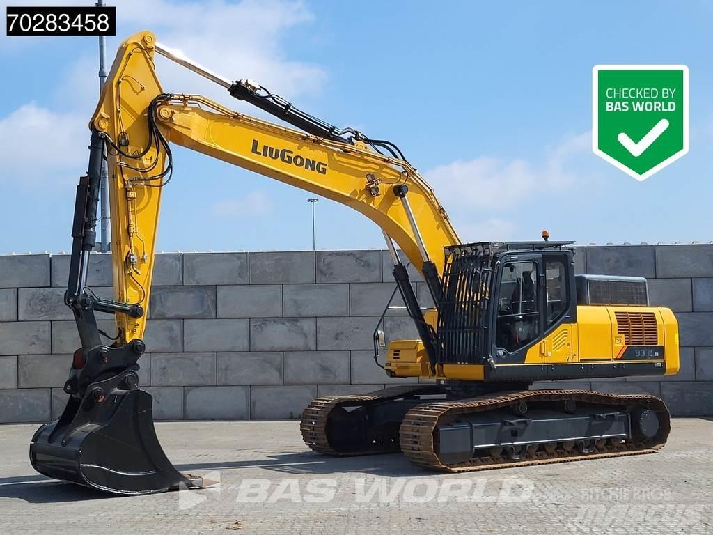 LiuGong 933E-DM 履带挖掘机