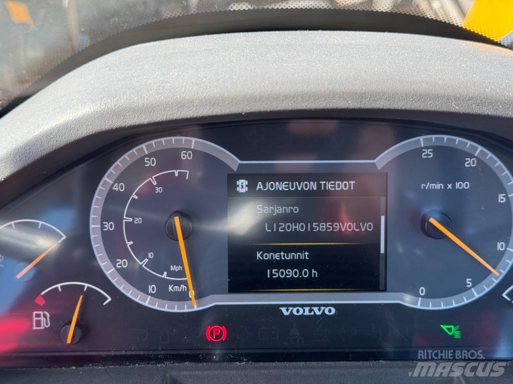 Volvo L 120 H 轮式装载机