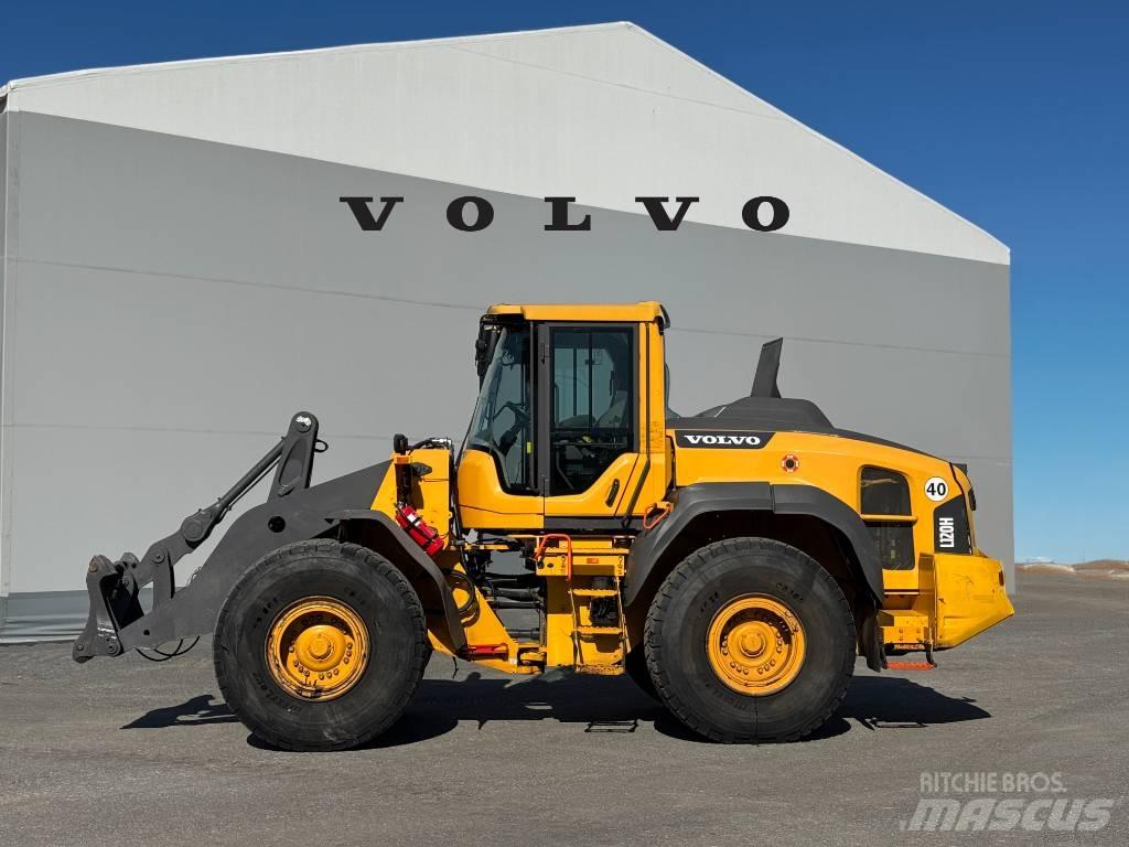 Volvo L 120 H 轮式装载机