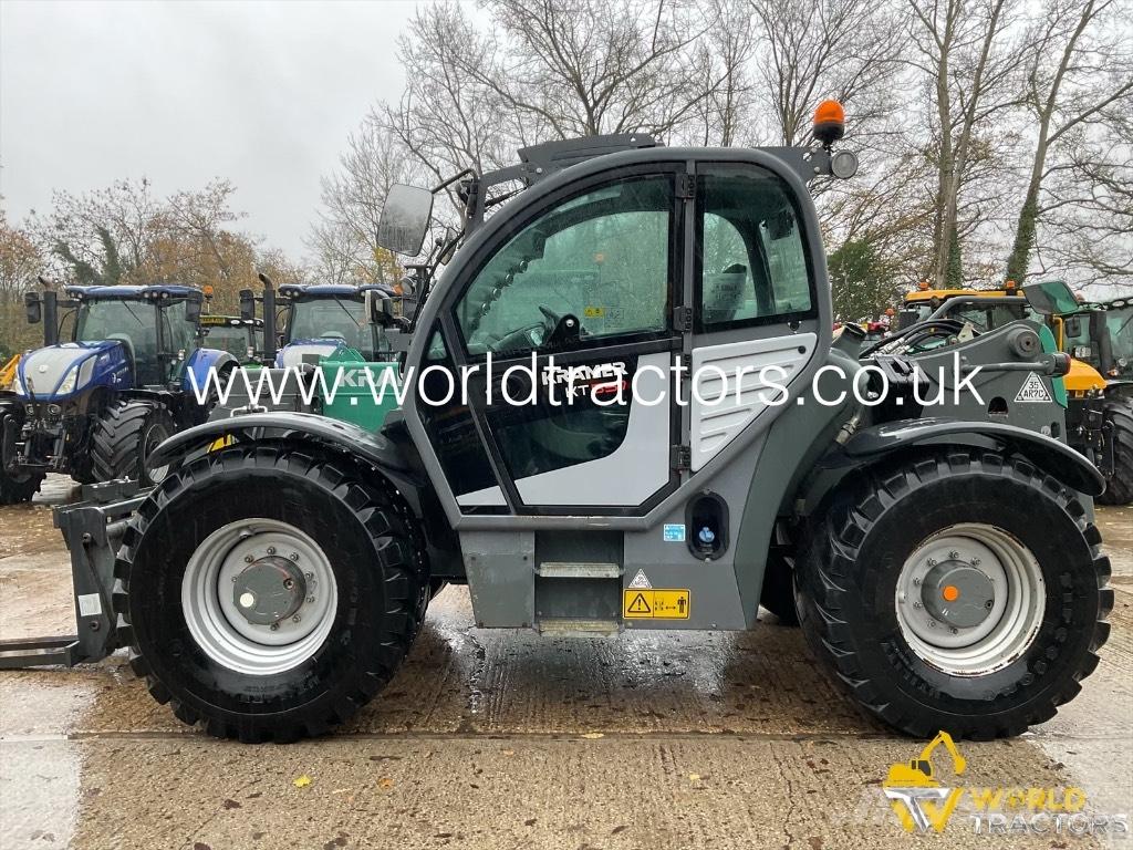 Kramer KT 557 伸缩臂叉装车|叉装车