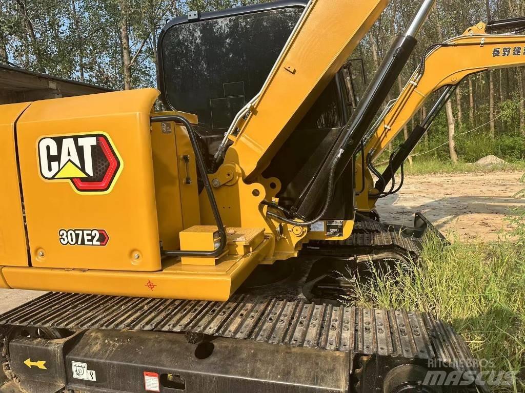 CAT 307E 履带挖掘机