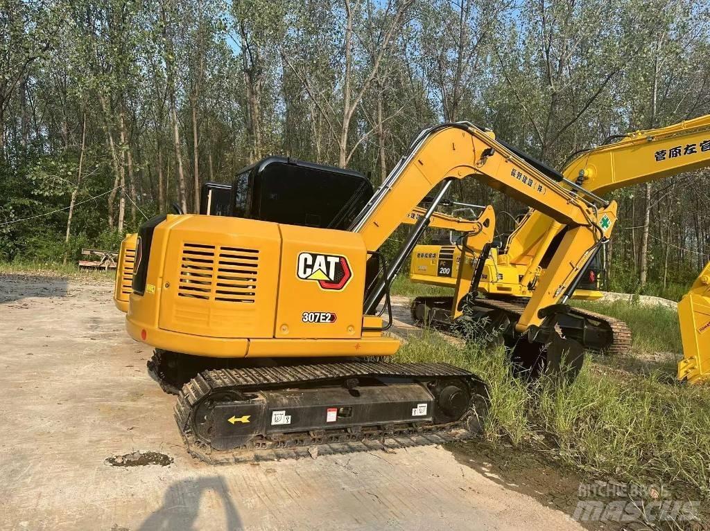 CAT 307E 履带挖掘机