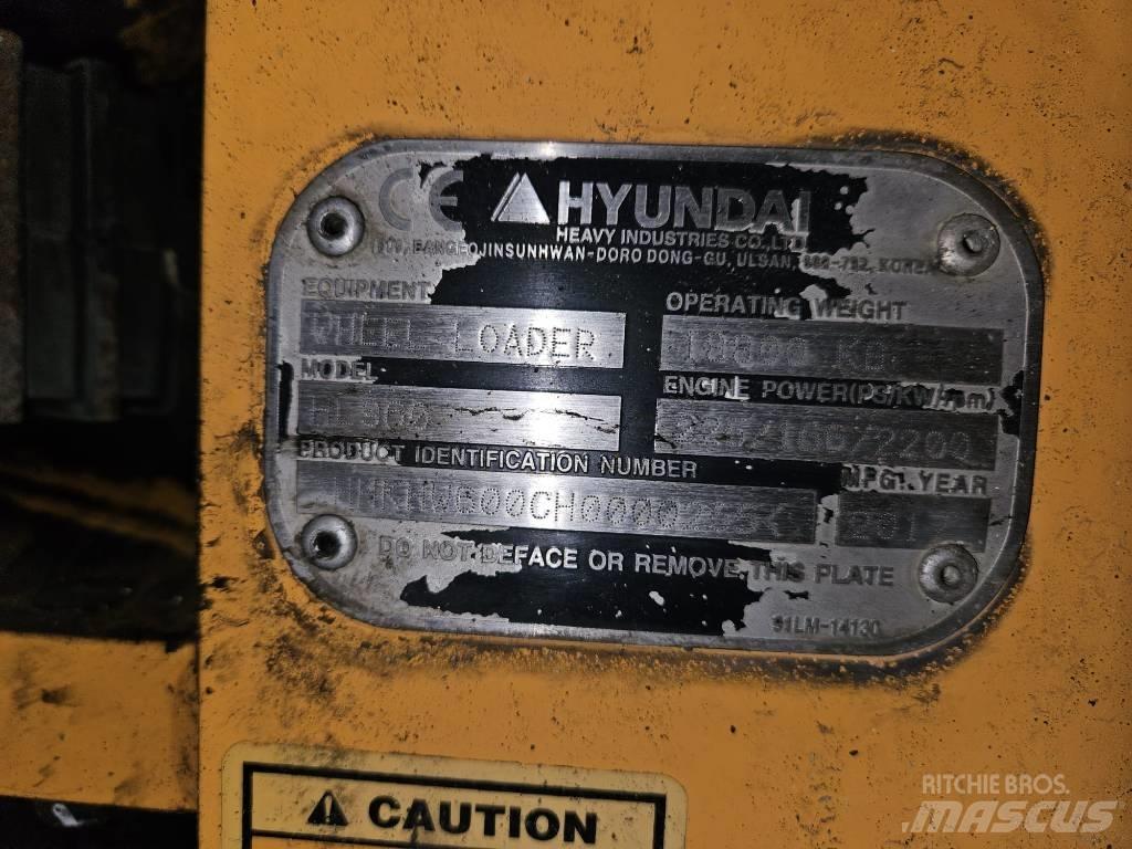Hyundai HL 960 轮式装载机