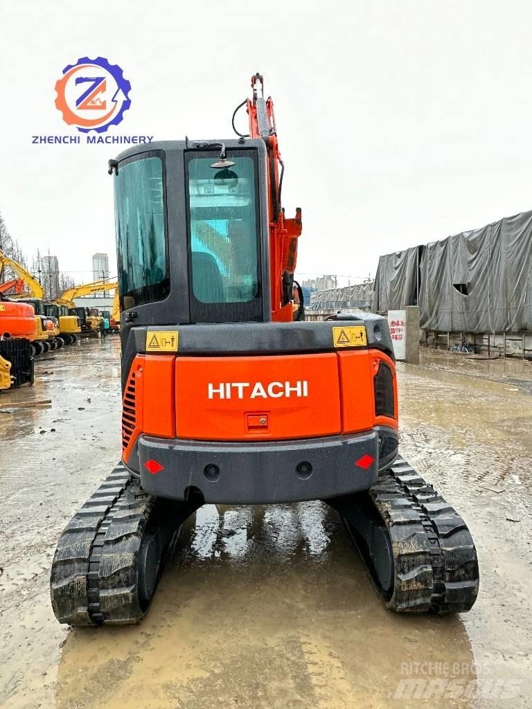 Hitachi ZX 50 小型挖掘机