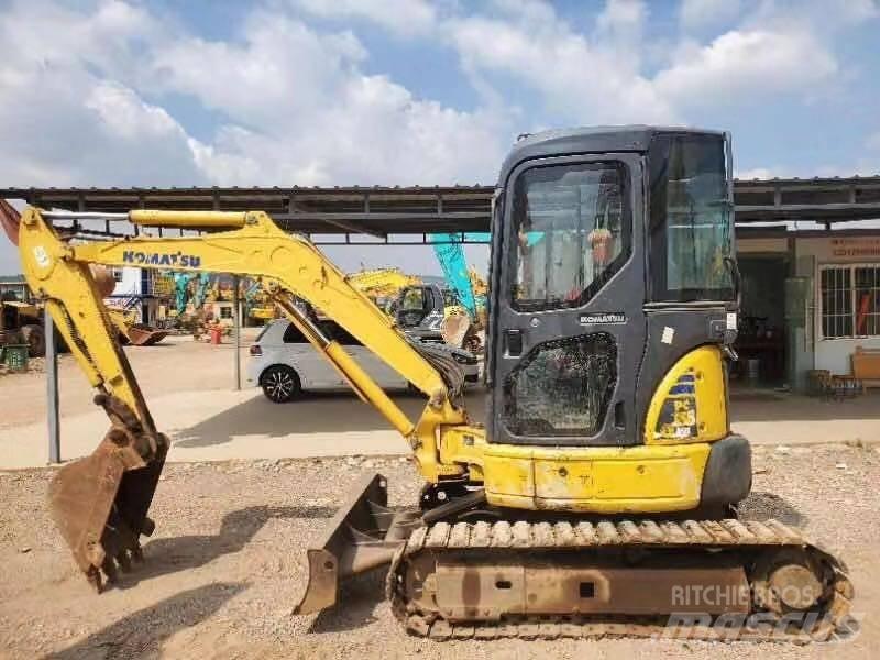 Komatsu PC 35 MR-2 小型挖掘机
