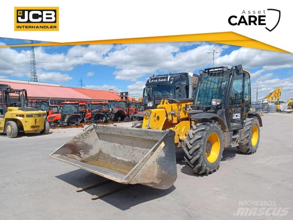 JCB 535-95 伸缩臂叉装车|叉装车