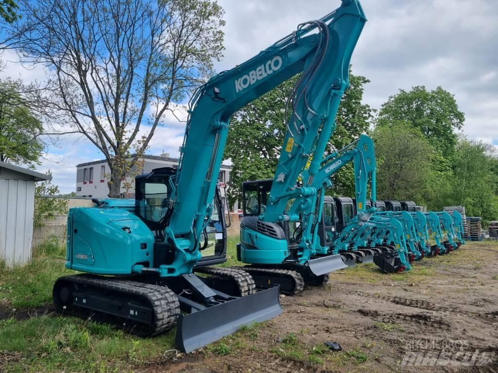 Kobelco SK85MSR-7 中型挖掘机