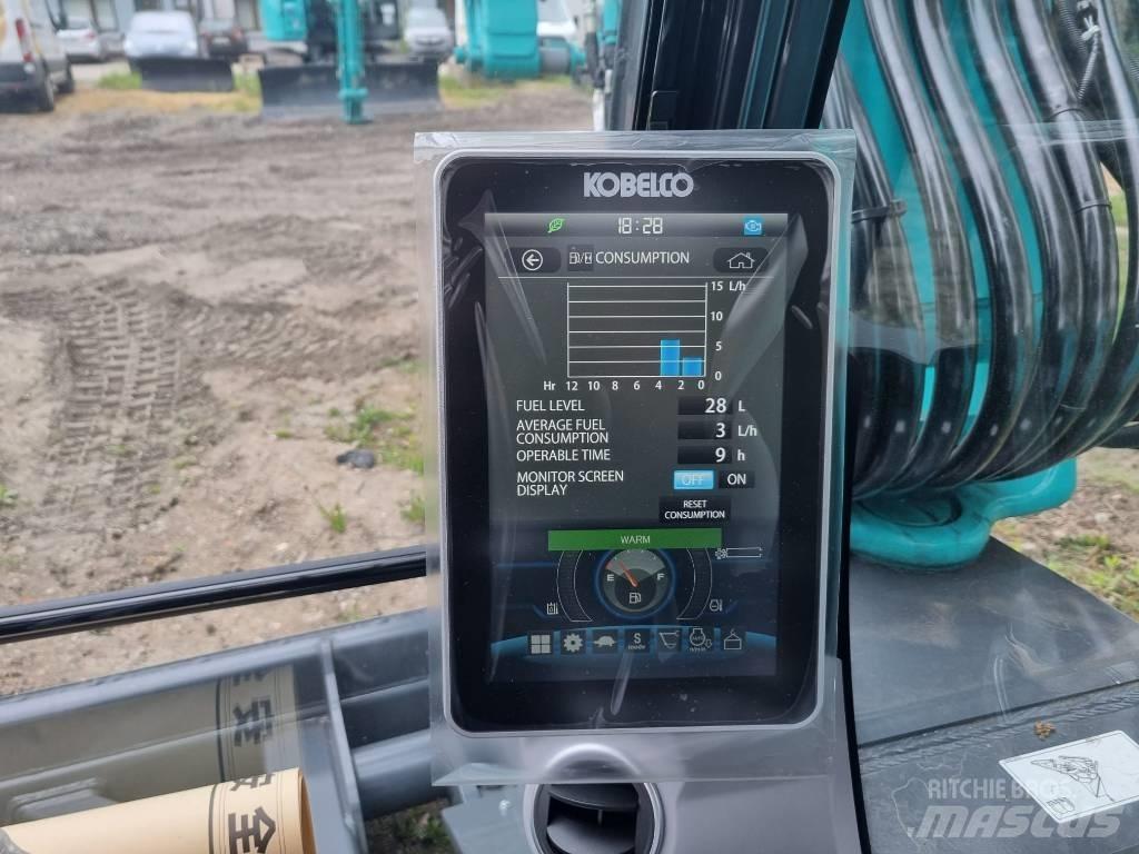 Kobelco SK85MSR-7 中型挖掘机