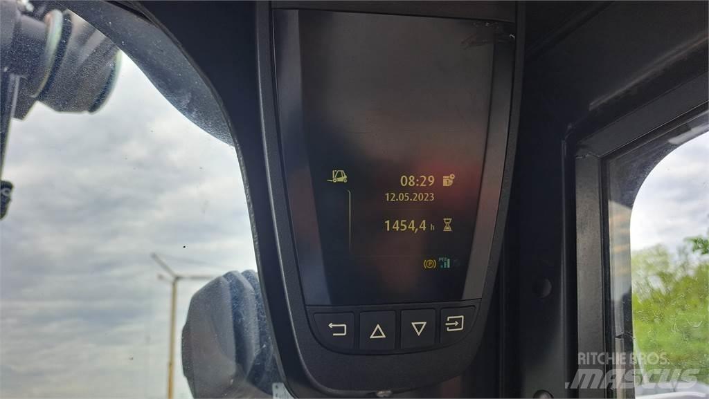 Linde H25T-02 天然气叉车