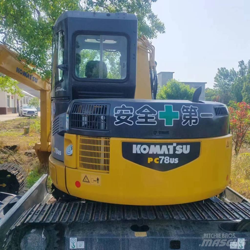 Komatsu PC 78 US 中型挖掘机