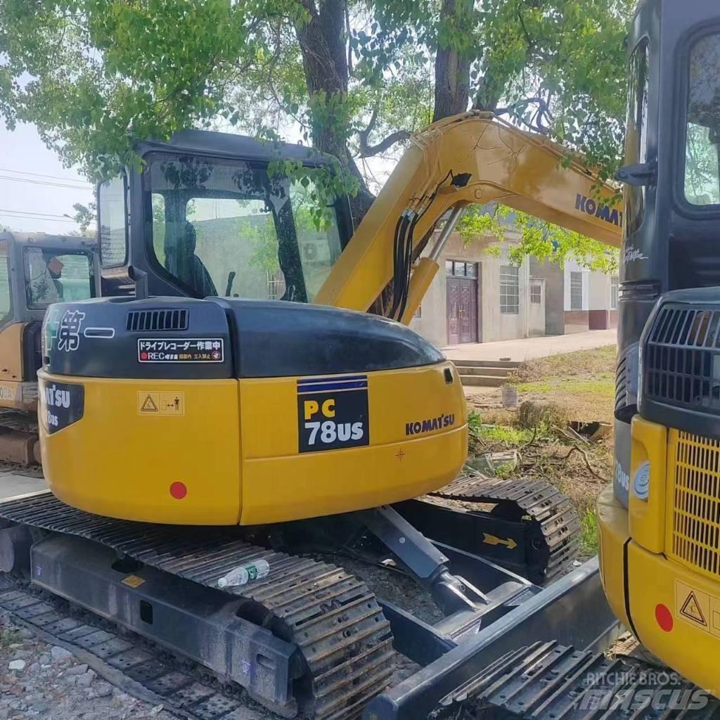 Komatsu PC 78 US 中型挖掘机