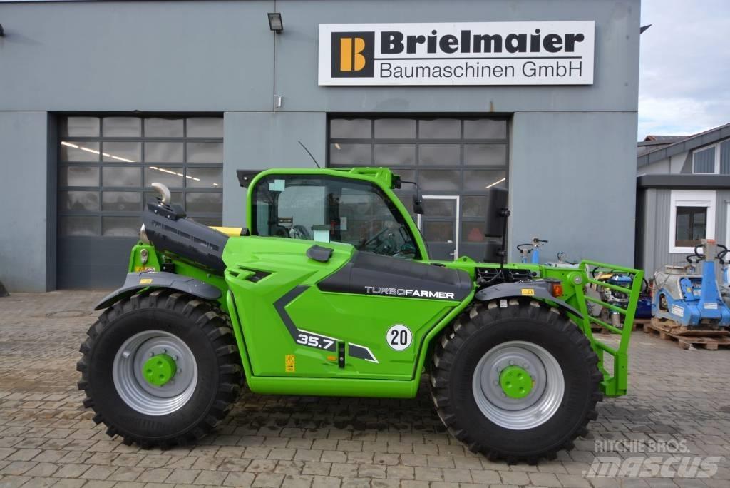 Merlo TF 35.7-140 伸缩臂叉装车|叉装车