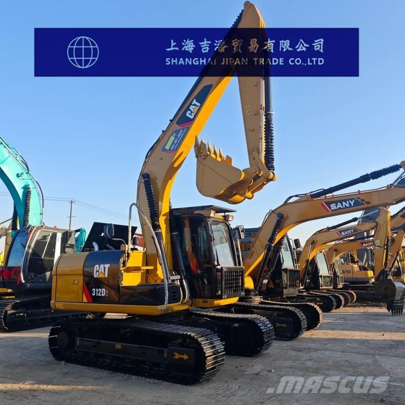 CAT 312 D 履带挖掘机
