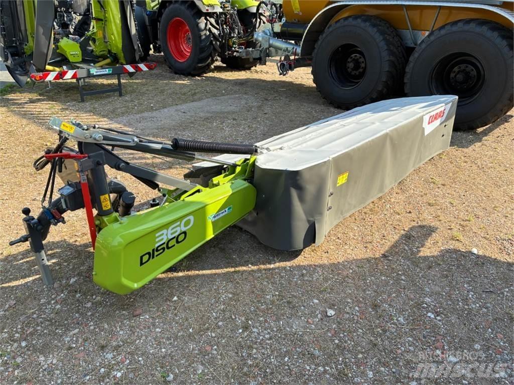CLAAS Disco 360 割草调节装置