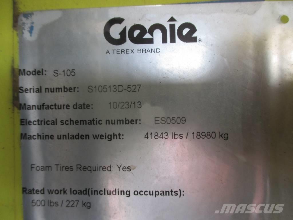 Genie S 105 直臂高空工作平台