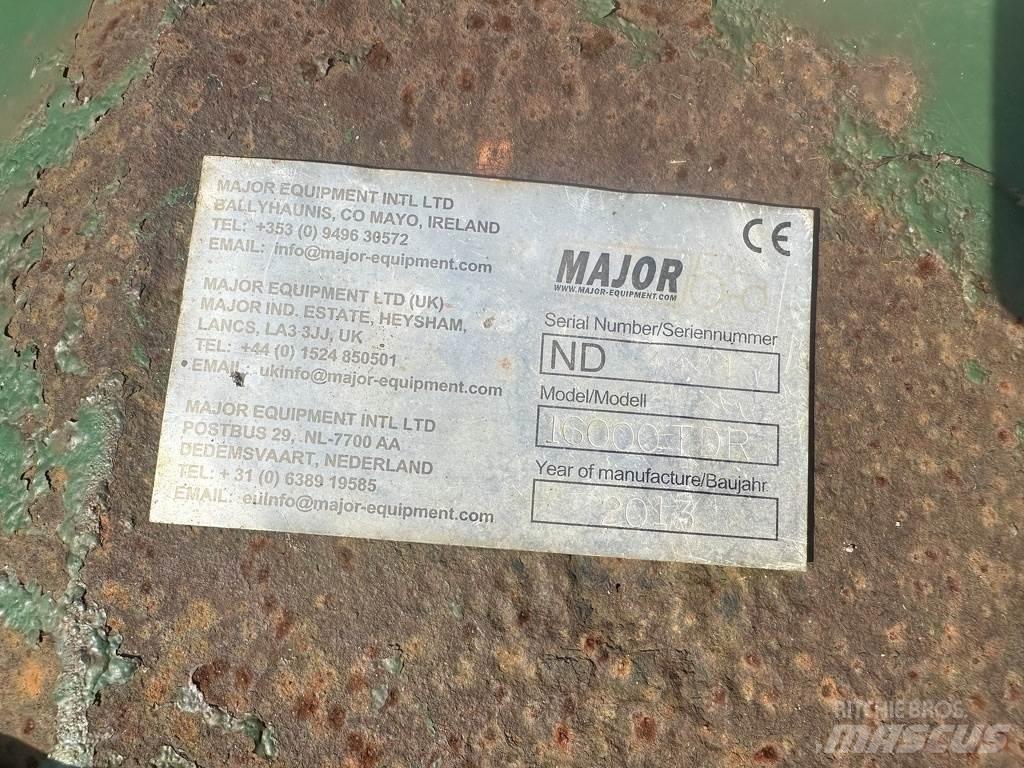 Major TDR 16000 割草机