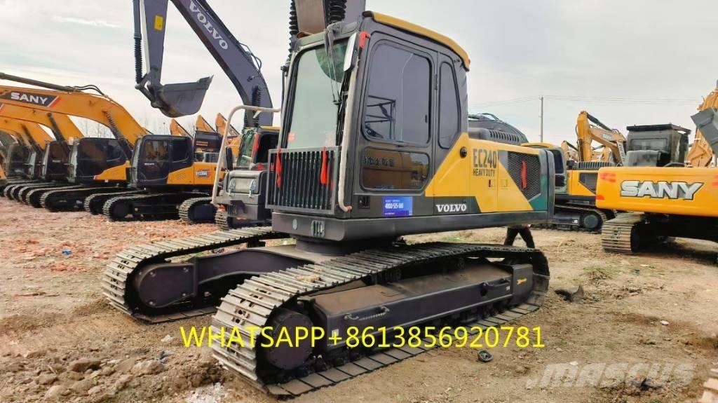 Volvo EC 240 履带挖掘机
