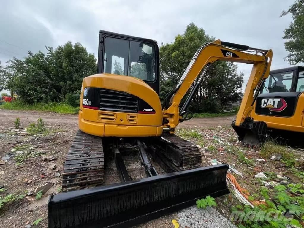 CAT 305 C CR 小型挖掘机