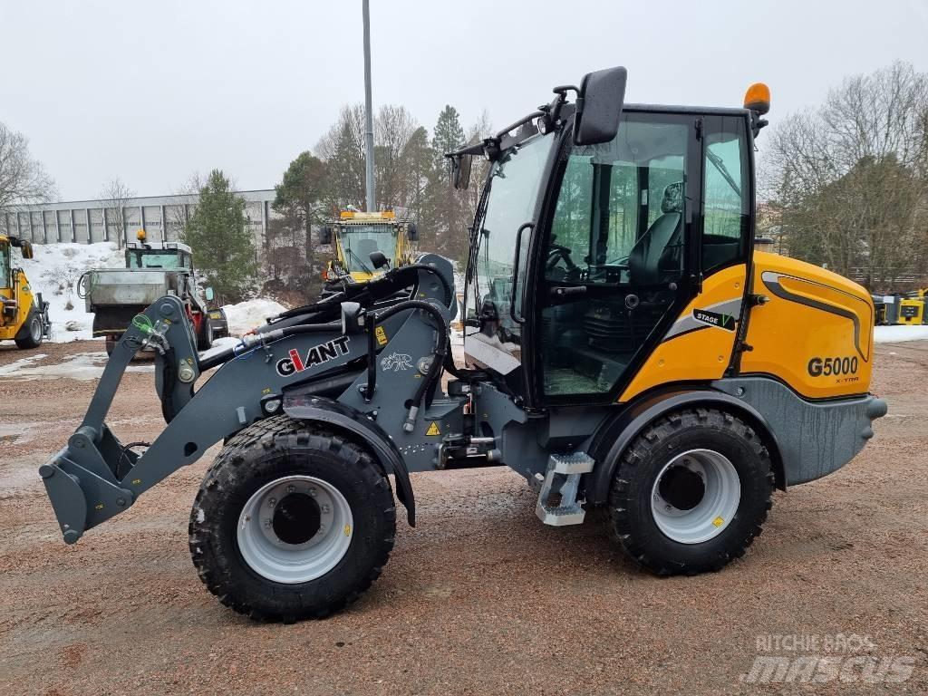 GiANT G 5000 轮式装载机