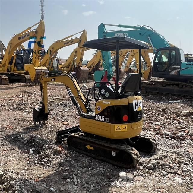 CAT 301.5 CR 小型挖掘机