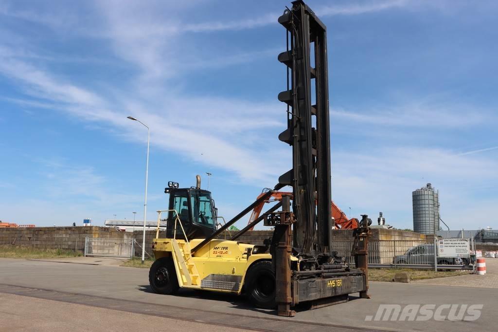 Hyster H22XM-12EC 集裝箱车