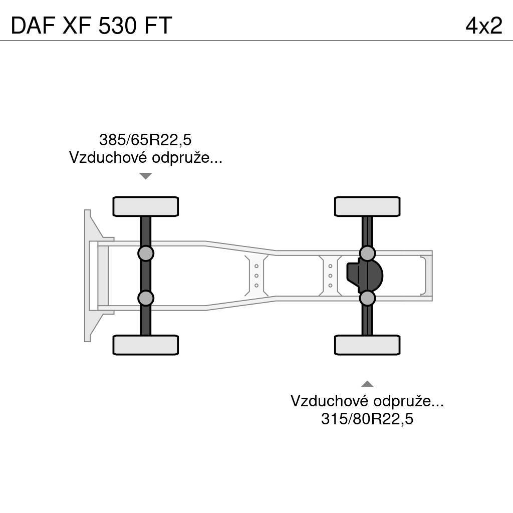 DAF XF 530 FT 牵引车