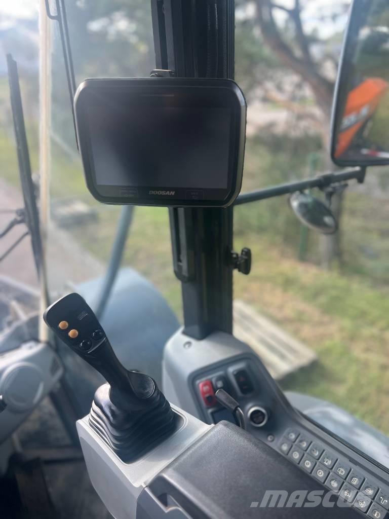 Doosan DL 220-7 轮式装载机