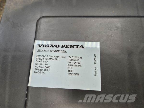 Volvo TAD1672VE 发动机