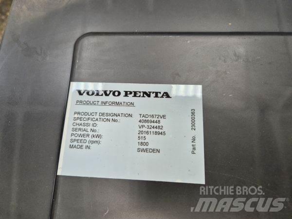 Volvo TAD1672VE 发动机