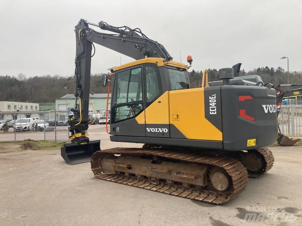 Volvo EC 140 EL 履带挖掘机