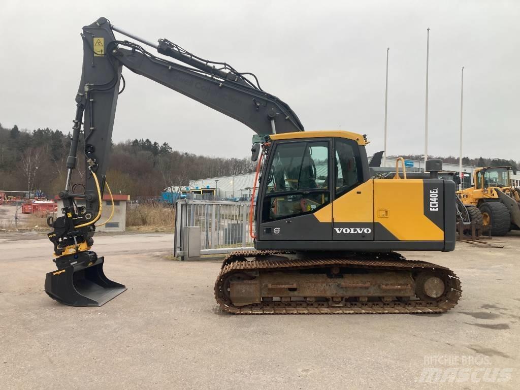 Volvo EC 140 EL 履带挖掘机