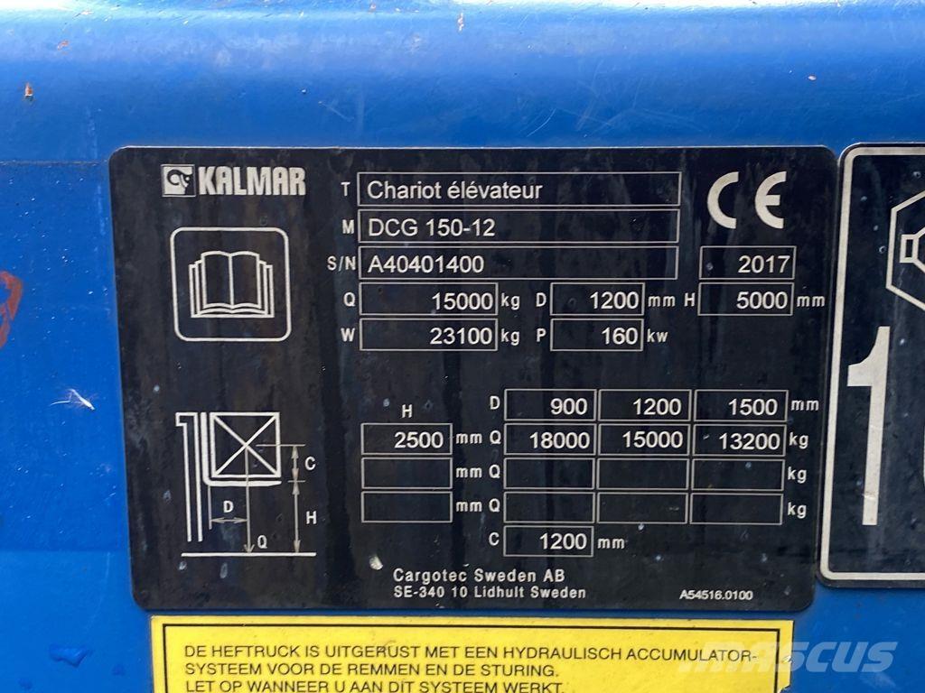 Kalmar DCG150-12 柴油叉车