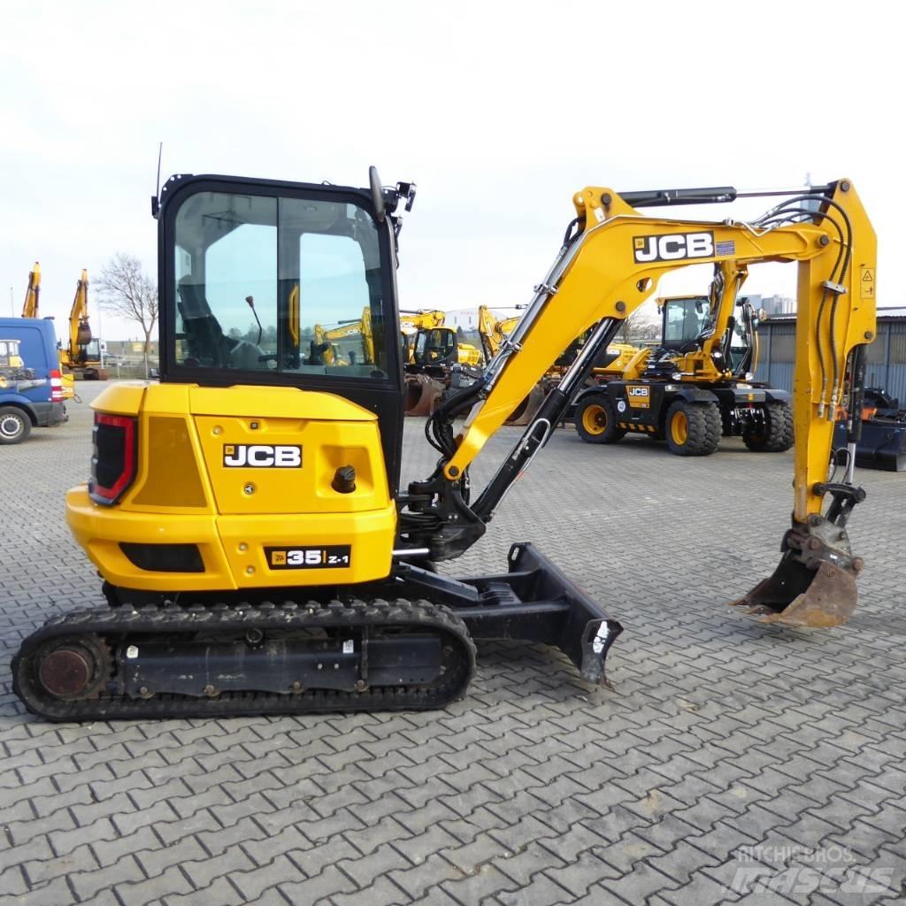 JCB 35Z-1 小型挖掘机