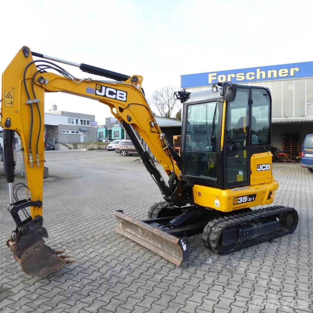 JCB 35Z-1 小型挖掘机