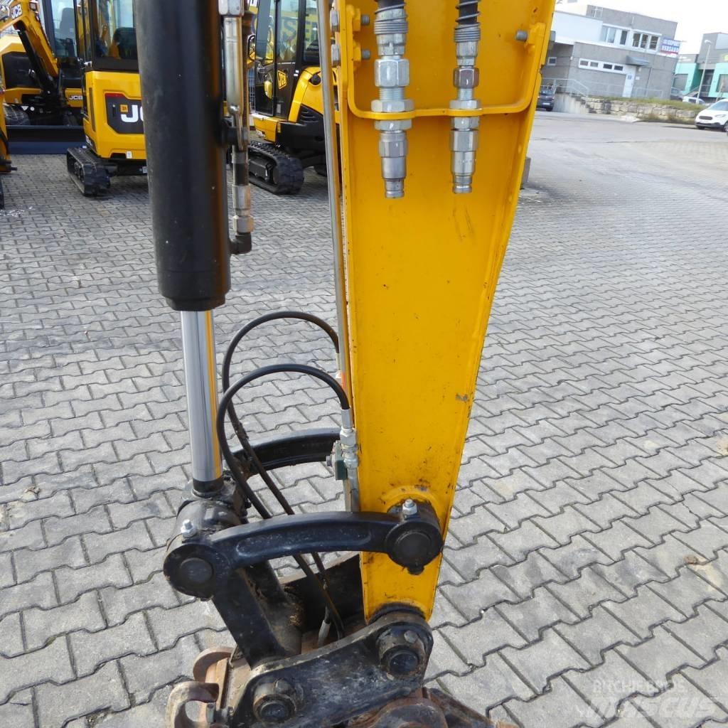 JCB 35Z-1 小型挖掘机