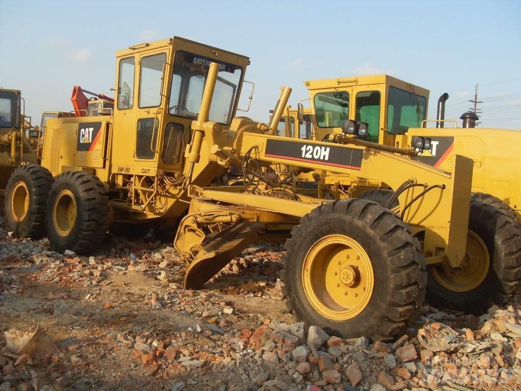 CAT 120 H 平地机/推土机