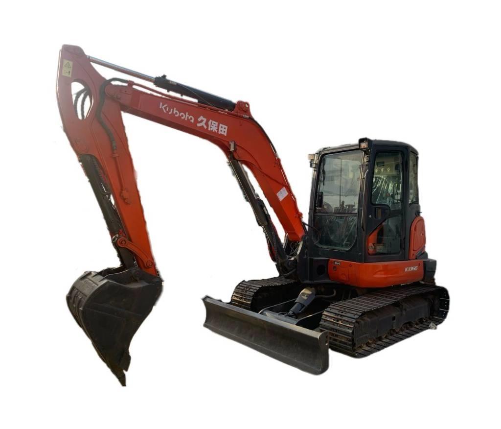 Kubota KX 165 履带挖掘机