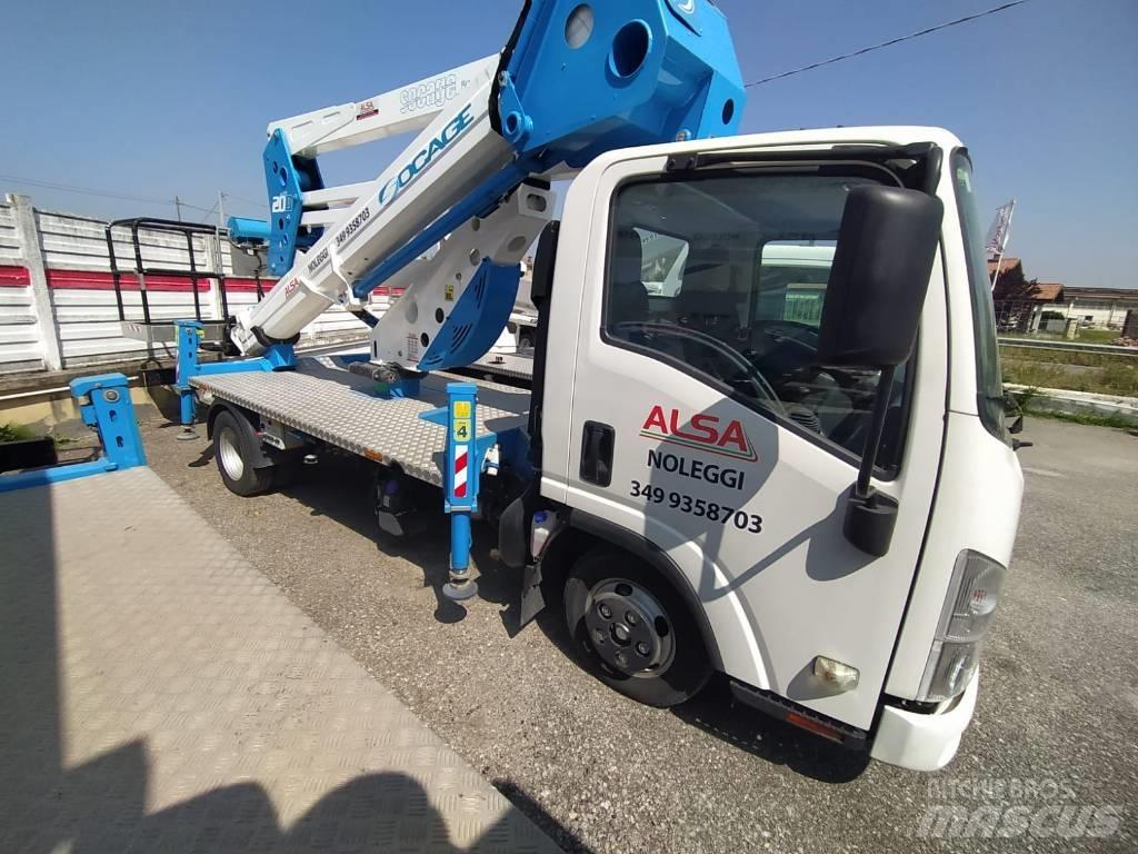 Socage 20d 车载式高空作业车