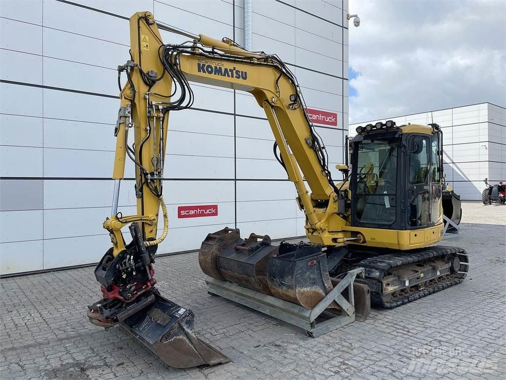 Komatsu PC88MR-10 轮式挖掘机