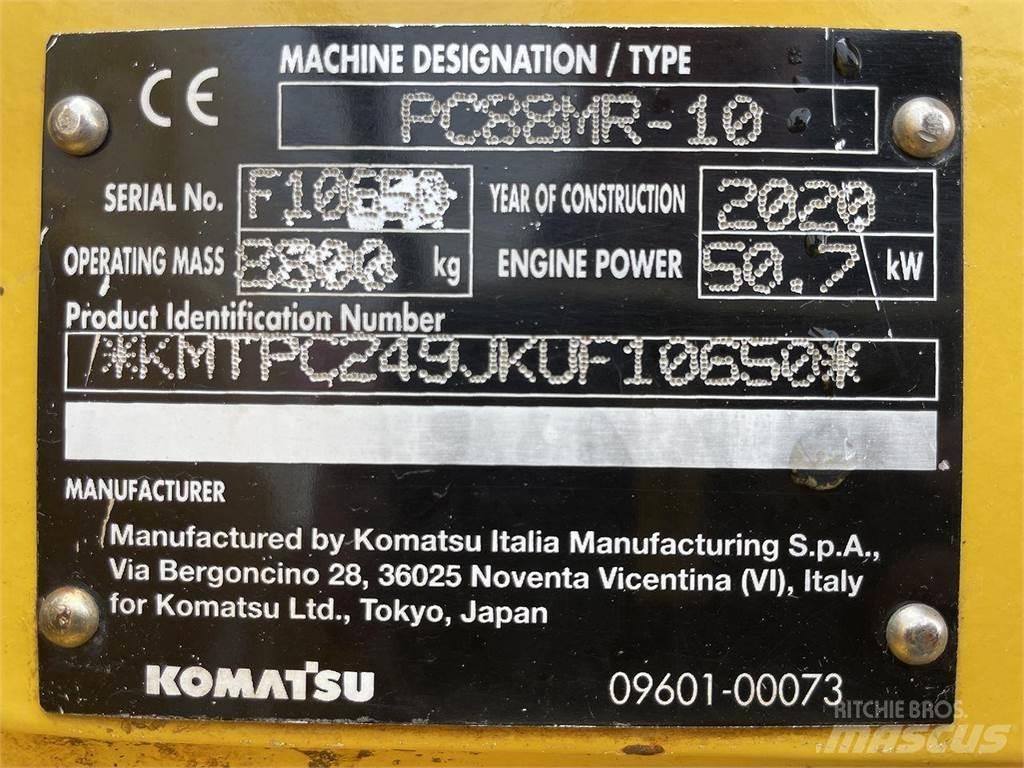 Komatsu PC88MR-10 轮式挖掘机