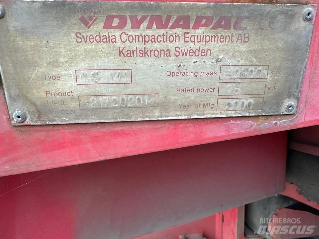 Dynapac CS 141 双轮压路机