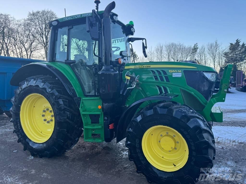 John Deere 6140 M 拖拉机/农用车
