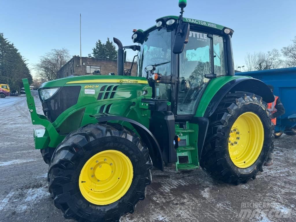 John Deere 6140 M 拖拉机/农用车