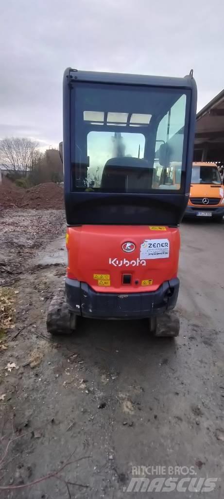 Kubota KX 019-4 小型挖掘机